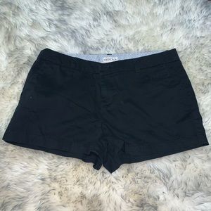 Black Merona shorts size 13 with pockets